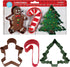 R&M International Christmas Cookie Cutters, 3 Count