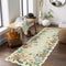 Lahome Floral Kitchen Runner Rug, 2x5 Rug Runners for Hallways Non Slip