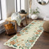 Lahome Floral Kitchen Runner Rug, 2x5 Rug Runners for Hallways Non Slip