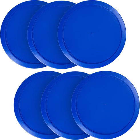 Replacement Lid for Pyrex 6 or 7 Cup Storage Plastic Cover Bowl Dish 7402-PC Blue (6-Pack)