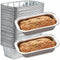 Spare Essentials 2Lb Foil Bread Pans for Baking (65 Pack), Disposable Aluminum Pans for Banana Bread, Cakes & Meatloaf