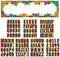 Luau Party Personalized Giant Plastic Sign Banner Set, 64" x 20" - Set of 1 for Tropical Occasions