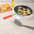 Restaurantware Met Lux Pan Handle Sleeve, 1 Removable Cover for 10-inch and 12-inch Pans, Red Silicone Holder