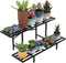 GIOTORENT 2 Tier Plant Stand Indoor, Narrow Plant Stand Outdoor, Display Rack