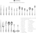 KEAWELL Luxurious 9 Inch Long Iced Tea Spoon Set - 4 Pieces - Gorgeous Design with Exceptional Mirror Polished Finish - 18/10 Stainless Steel- Perfect for Tall Glasses, Cocktails (Silver)