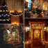 OMIKA 40ft Fairy Lights Plug in, 16 Color Changing 120 LED Twinkle Lights with Remote Timer