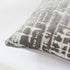 18x18 Inch Alerfa Square Geometrical Plaid Striped Cut Velvet Throw Pillow Cover Luxury Modern Decorative Accent Pillow
