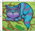 Beistle Pin The Smile On The Cheshire Cat Games, 6-Pack Alice in Wonderland-Themed Party Poster Set