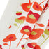 Oven Mitts and Potholders Set, 100% Cotton, Durable Heat Resistant for Kitchen, Machine Washable (3-Piece Red Flower)