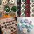 Actvty Round Chocolate Covered Cookie Molds, 3 Pcs Cylinder Silicone Molds for Candy, Cakes, Jelly