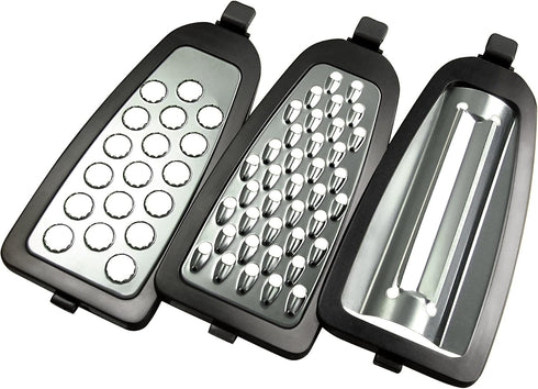 Palm Grater | Citrus Lemon Zester, Small Cheese Grater with Container, Hand Grater for Kitchen