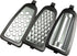 Palm Grater | Citrus Lemon Zester, Small Cheese Grater with Container, Hand Grater for Kitchen