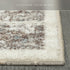 Maples Rugs Farmhouse Tapestry Area Rugs, Washable Non Slip Indoor Carpet, 1'8 x 2'10, Taupe/Grey, Made in USA