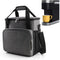 BAGLHER Coffee Maker Storage Bag, Waterproof Travel Carrying Organizer Case, Dustproof Tote Bag with Shoulder Strap