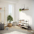 4-Tier Closet, 20 Home-Complete Shoe Rack - Shoe Organizer for Bathroom, Entryway - Shelf Holds Pairs Sneakers, Heels