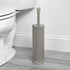 Zenna Home Nickel Smart Accessories NeverRust Rustproof Toilet Bowl Brush Holder (EBH1ALBNL)