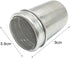 Lofekea Stainless Steel Powder Shakers, 16PCS Barista Stencils for Coffee Decorating and Baking