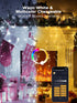 66FT 200 Dimmable Brizled Smart Christmas Lights, LED Warm White & Cool White Color Changing String Lights APP Control