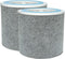 Nispira HP102 HP100 HE1FKPET Filter Replacement for Shark NanoSeal Air Purifier, 2 Packs