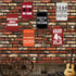 Discipline Poster Vintage Metal Sign, Doing What Needs To Be Done Tin Painting for Home Farmhouse Bar Gifts