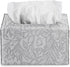 Dining,Kitchen,Bathroom(1-Carved Hennaja Hand Towels Box Cover,PU Leather Tissue Box Cover Holder Compatible