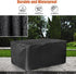 50 45 -31"L 17"W 22"H Deck Box Cover for LubanNese Gallon/ for Trygoal Outdoor Storage Box, Waterproof Resin Storage