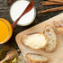 6Pcs Wooden Butter Knife, 5.9 Inch Jelly Cheese Spreaders for Kitchen & Restaurant (6Pcs)