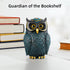 Buildopia Owl Figurine, Resin Animal Sculpture Statue for Home Decor, Bookshelf, Bedroom, Living Room, Office & Table