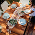 Sopoloray 2 Pack 13.6x44.9 Inch Lace Rectangular Table Runner,White Dresser Scarf Doilies,Coffee Table Runner