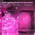 Adamonda 20 Pack Operated,20 LED Fairy Lights Battery LED Waterproof Mini Twinkle String Lights for Wedding Valentine's