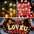 13 40 20 Vigdur Cherry Blossom Lights, FT LEDs Multicolor Flower String Lights Battery Operated with Remote&Timer