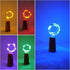 SmilingTown 15 Pack Wine Bottle Cork Lights, 10 LED, 40 Inches, Battery Operated Silver Wire Fairy Mini String Lights