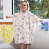 2-6, 25.5" 25.5", babee Reshinee Bamboo Viscose Hooded Bath Towels for Toddler Girls Kids Age Measures x Soft Bathrobe