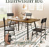3x5 Green,3'x5') Area Rug Geometric Rug: Washable Boho Moroccan Rugs Soft Farmhouse Rug, Modern Neutral Stain Resistant