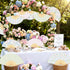 36 Roowest Pcs Floral Folding Hand Fan Bulk Tea Party Handheld Folding Fans Watercolor Grandmillennial Pastel Floral