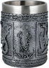 Medieval Roaring Dragon Mug - Dungeons and Dragons Beer Stein Tankard, 15.8oz Stainless Coffee Mug for GOT Lovers