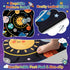 Decor,3'5' Space Rugs for Kids Bedroom,Outer Space Rug for Boys Room with Solar System,Planets Theme Area Carpet