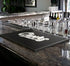 Highball & Chaser Premium Custom Bar Mat 18in x 12in 1cm Thick Durable and Stylish Service Bar Mat for Spills, Coffee, Bars, Restaurants, Counter Top Dish Drying Mat (Cheers)