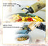 2 Pack (10 &16 oz) Squeeze Bottles for Sauces - Squirt Bottles for Liquids - Ketchup, Mayonnaise, Condiments, Mustard