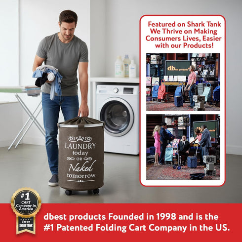 360 Laundry Trolley