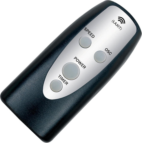 Replacement Remote Control for Lasko Oscillating Tower Fan Models S18961, S18635, U35115, and More