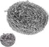 Stainless Steel Scourers, Wire Spiral Design Kettle Descalers, Limescale Ball for Kitchen Restaurants Camping
