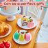 8 4 Civaner Pieces Realistic Artificial Simulation Cake Dessert Mixed Fake Food for Display Kitchen Decoration