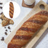STOBOK Simulated Artificial Bread Prop: Fake French Loaf Adornment for Table Photo, Indoor Decoration Display