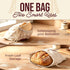 2 9" Superbaking pcs Banneton Bread Proofing Basket, Splinter-Free Round Rattan Bread Basket with Liners, Sourdough