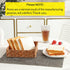 Joeabor 6 Pack Artificial Bread Slice and Toast Fake Sliced Bread Realistic Fake Food for Display Faux Bread Model