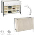 16 Closet Simplify Pair Shoe Rack with Cover | Stackable | Storage & Organization | | Bedroom | Entryway | Beige