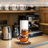 Countertop 3D Standing Paper Towel Roll Holder for Coffee Lovers Women Men, Farmhouse Kitchen Decor and Accessories