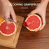 Hiware 4-piece Grapefruit Spoons and Knife, 18/8 Stainless Steel
