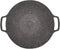 Teppanyaki Frying Pan, Nonstick Circular Griddle for Korean BBQ, High Thermal Conductivity, 30cm